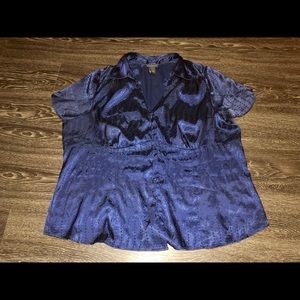 Lane Bryant button up